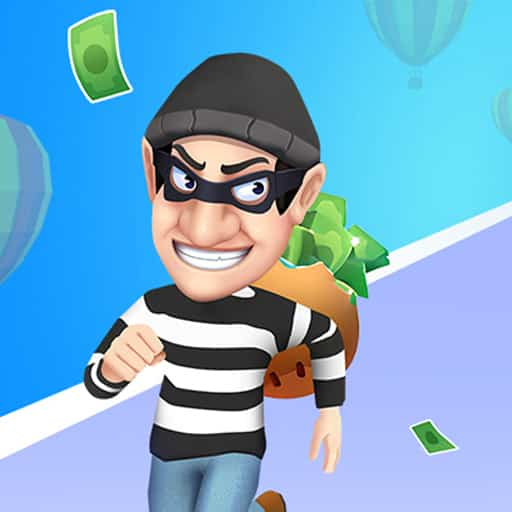 Thief and Run 3D