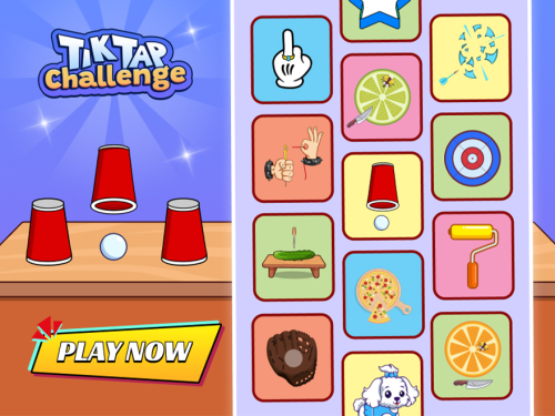 Tik Tap Challenge